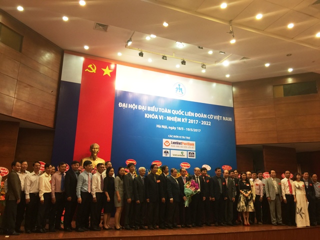 Ban chấp hành Liên đoàn cờ Việt Nam khóa VI, nhiệm kỳ 2017 - 2020.