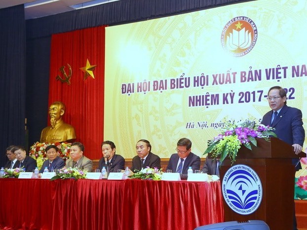 Bộ trưởng Bộ TTTT Trương Minh Tuấn phát biểu chỉ đạo tại Đại hội