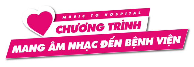 Logo mới của Mang âm nhạc đến bệnh viện 2017