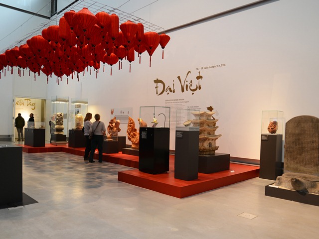 Phòng trưng bày văn hóa Thăng Long