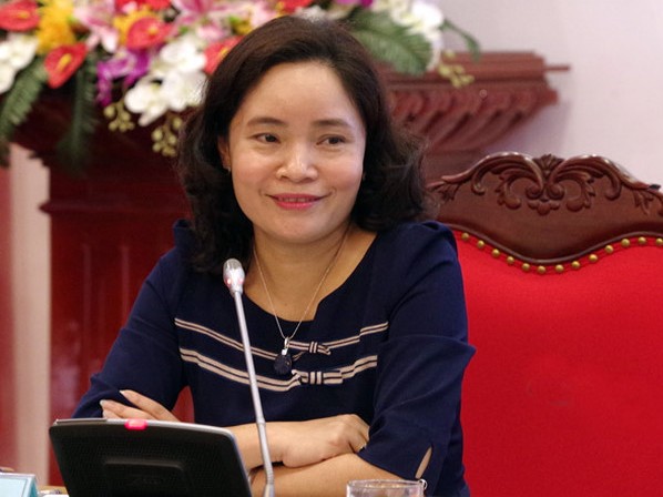 Bà Trịnh Thị Thủy là Thứ trưởng thứ 5 của Bộ VHTTDL