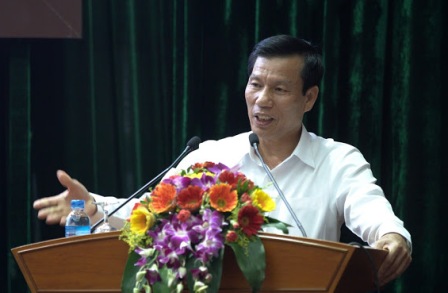 Bộ trưởng Bộ VHTTDL Nguyễn Ngọc Thiện phát biểu chỉ đạo Hội nghị