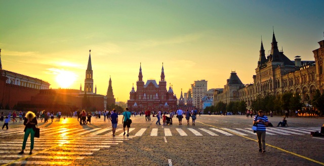 Quảng trường Đỏ – nơi tập trung nhiều công trình huyền thoại của nước Nga vĩ đại