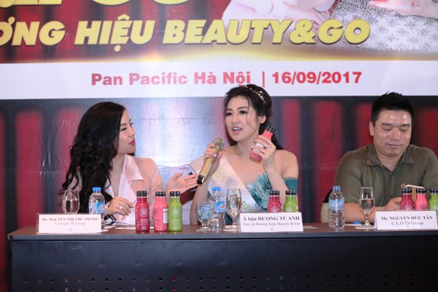 Á hậu Dương Tú Anh làm Đại sứ Thương hiệu Beauty & Go