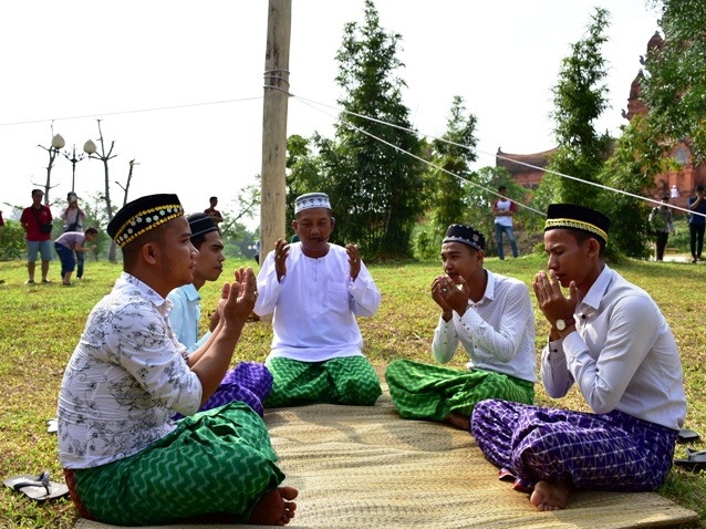 Tái hiện những nghi thức linh thiêng của người Kmer Nam Bộ