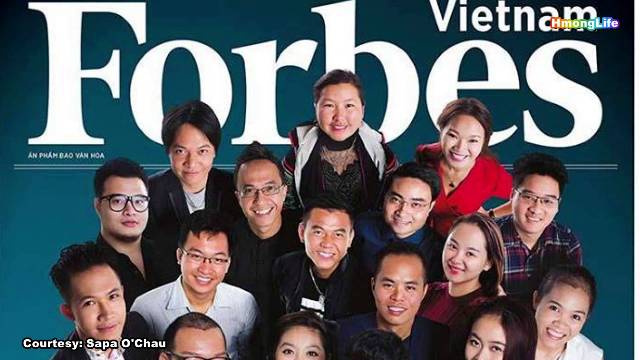 Chân dung Tẩn Thị Shu trên tạp chí Forbes Việt Nam - tôn vinh 30 gương mặt trẻ Việt Nam dưới 30 tuổi của năm 2016
