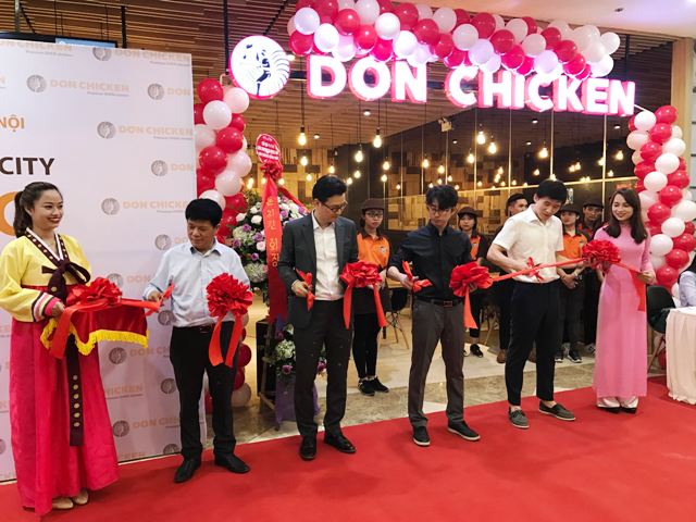 Don Chicken Hà Nội khai trương cơ sở thứ 2 tại Royal City