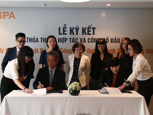 Tập đoàn ISA Nhật Bản ký kết hợp tác chiến lược với Tổ chức giáo dục quốc tế GPA Việt Nam