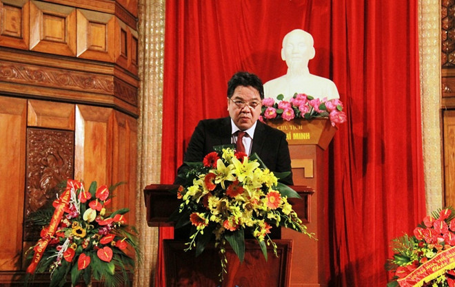 TS. Lê Anh Tuấn, Hiệu trưởng Học viện Âm nhạc Quốc gia chia sẻ về những thành tích thầy trò đã đạt được