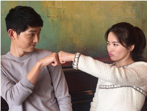 Cặp đôi nổi tiếng xứ Hàn Song Joong Ki - Song Hye Kyo