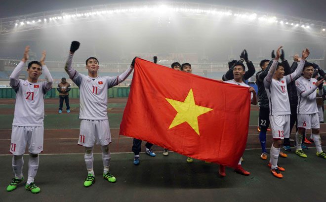 U23 Việt Nam chính thức lọt vào tứ kết giải U23 châu Á 2018