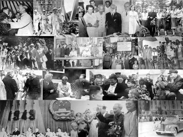 Chủ tịch Hồ Chí Minh - vị lãnh tụ kính yêu của dân tộc ta luôn được bầu bạn khắp năm châu ngưỡng mộ và khâm phục   