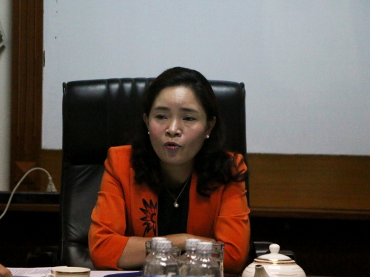 Thứ trưởng Bộ VHTTDL Trịnh Thị Thủy đã có buổi làm việc với BTC Ngày hội 