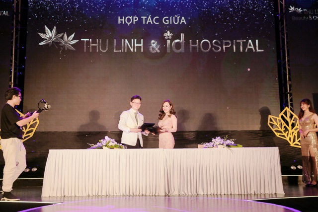 Đây cũng là dấu mốc đánh dấu sự hợp tác của người đẹp Ngô Thùy Linh cùng Bệnh viện Thẩm mỹ Quốc tế hàng đầu Hàn Quốc