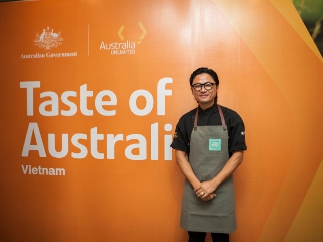 Đại sứ Taste of Australia Đầu bếp danh tiếng Luke Nguyễn