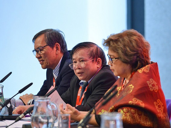 GS- Ts Khoa học Bùi Văn Ga tham dự Hội nghị năm 2017
