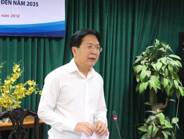 Thứ trưởng Vương Duy Biên phát biểu tại Hội thảo