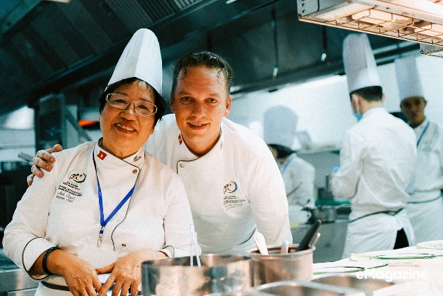 Nghệ nhân ẩm thực Ánh Tuyết là người được chọn chủ trì xây dựng thục đơn bữa tiệc đãi 21 vị nguyên thủ Quốc gia tại APEC 2017