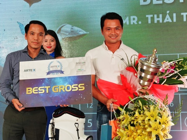 Thái Trung Hiếu vô địch Artex Golf Tournament 2017