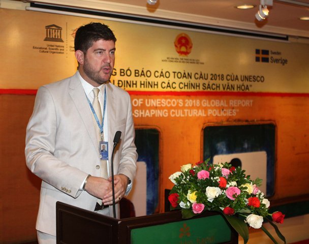 Trưởng đại diện Văn phòng UNESCO tại Việt Nam