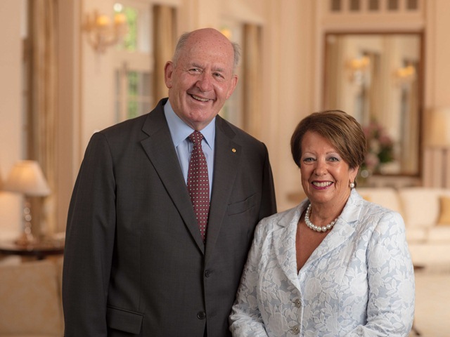 Toàn quyền Australia Ngài Peter Cosgrove và Phu nhân Lady Cosgrove