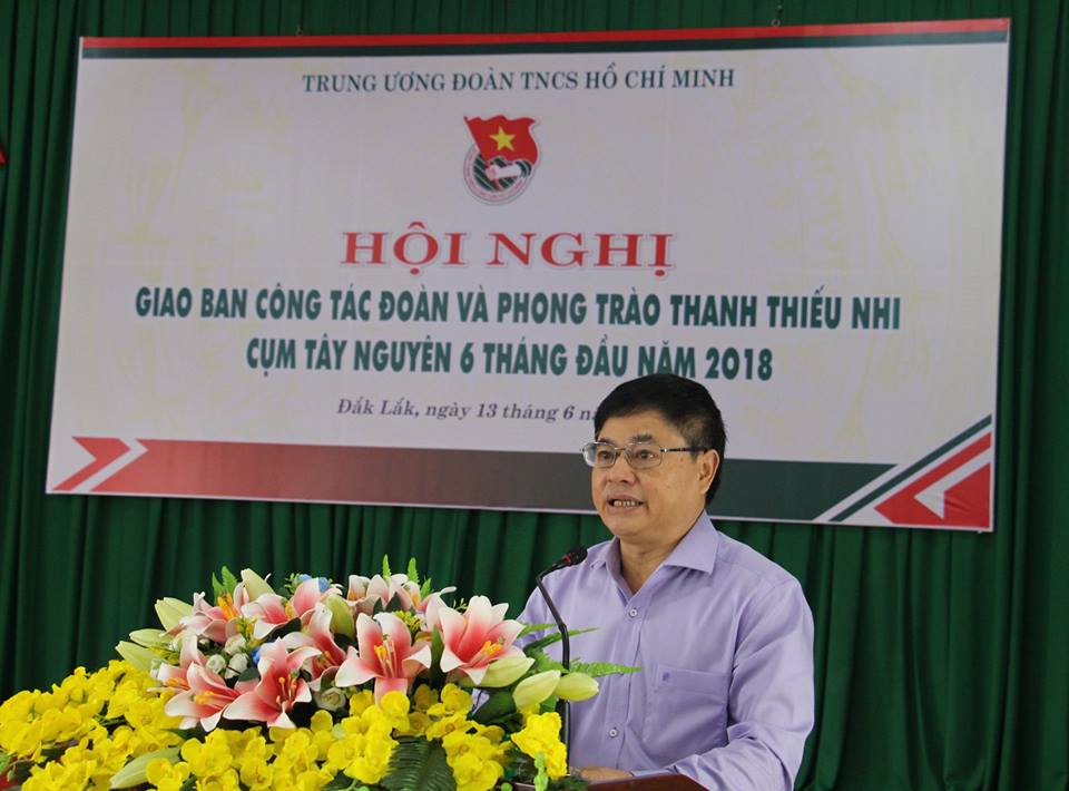Đồng chí Phạm Minh Tấn – Phó Bí thư Thường trực Tỉnh ủy phát biểu tại Hội nghị
