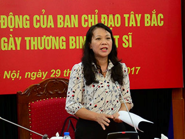Thứ trưởng - Phó Chủ nhiệm Ủy ban Dân tộc Hoàng Thị Hạnh