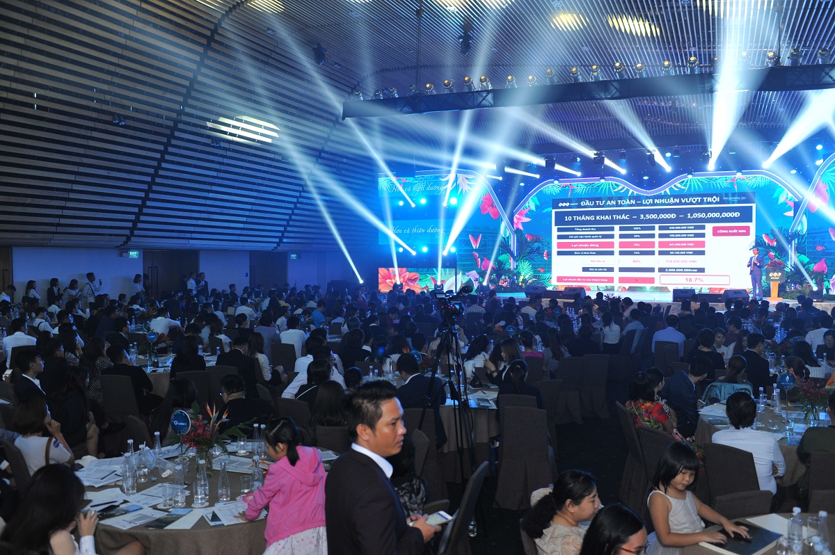 Khách tham dự ngồi kín hội trường lễ mở bán The Coastal Hill - FLC Grand Hotel Quy Nhon
