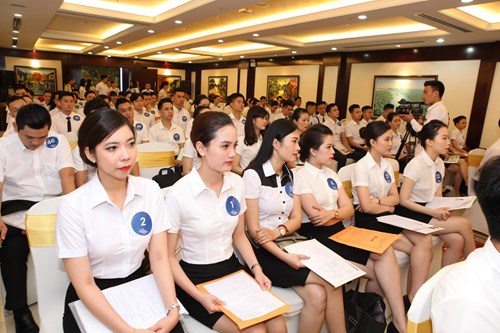  200 ứng viên tiếp viên thanh lịch của Bamboo Airways