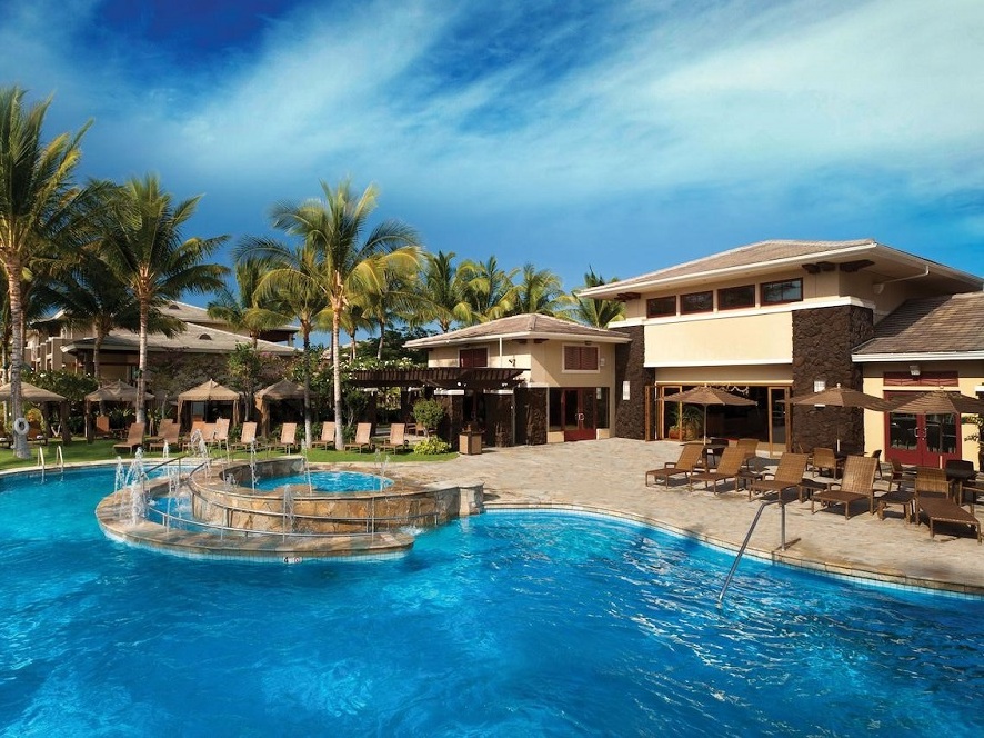 Kohala Suites, khu nghỉ thuộc Hilton Grand Vacation Club (đối tác của RCI tại Hawaii)