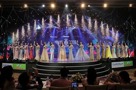19 gương mặt thí sinh xuất sắc được chọn sau đêm chung khảo phía Nam tại Trung tâm hội nghị Quốc tế FLC Quy Nhơn