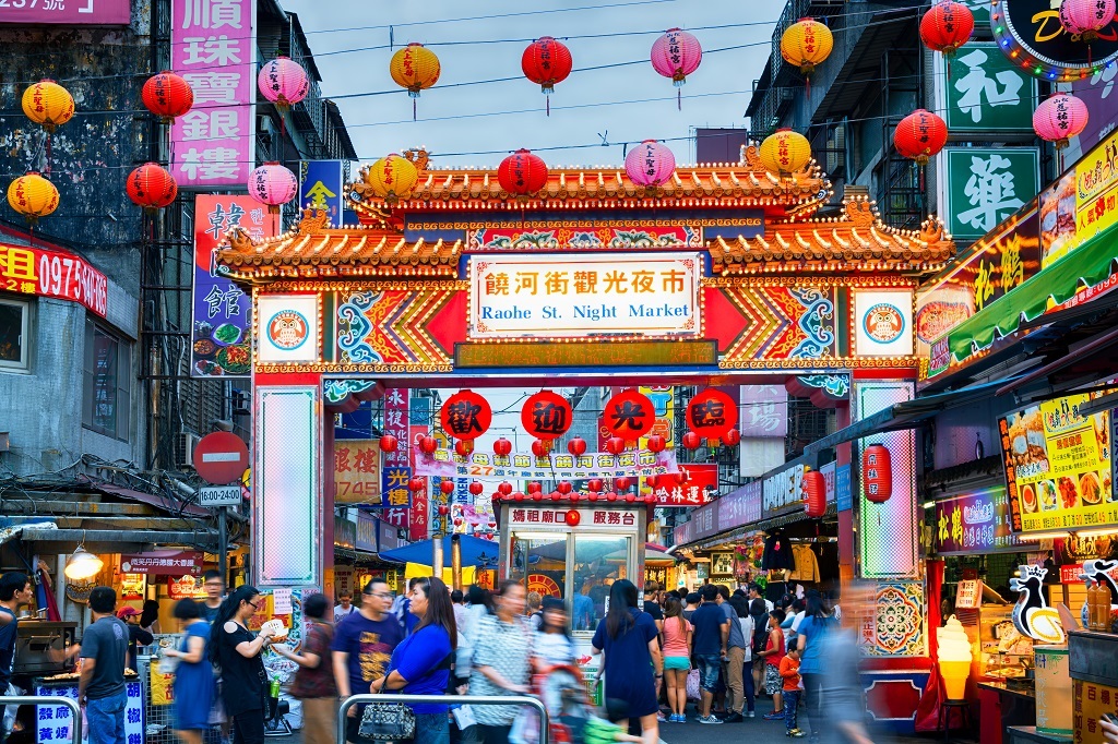 Thiên đường chợ đêm tại Đài Loan 