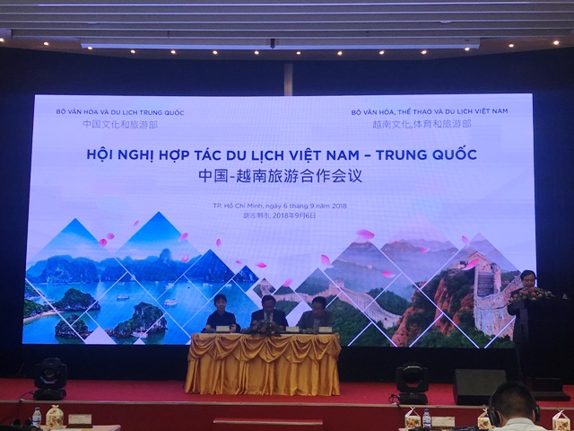Hội nghị hợp tác phát triển du lịch Việt Nam - Trung Quốc