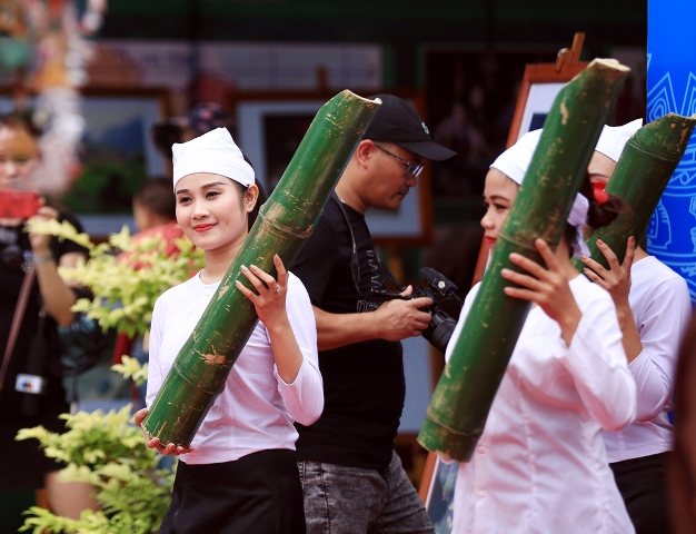 Thiếu nữ dân tộc Thổ, tỉnh Nghệ An