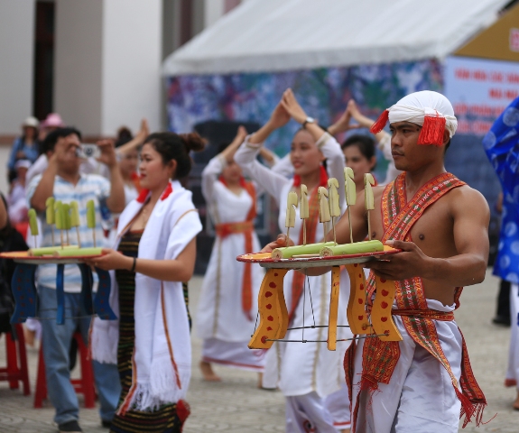 Tái hiện Lễ hội Cầu an của dân tộc Chăm, tỉnh Bình Thuận