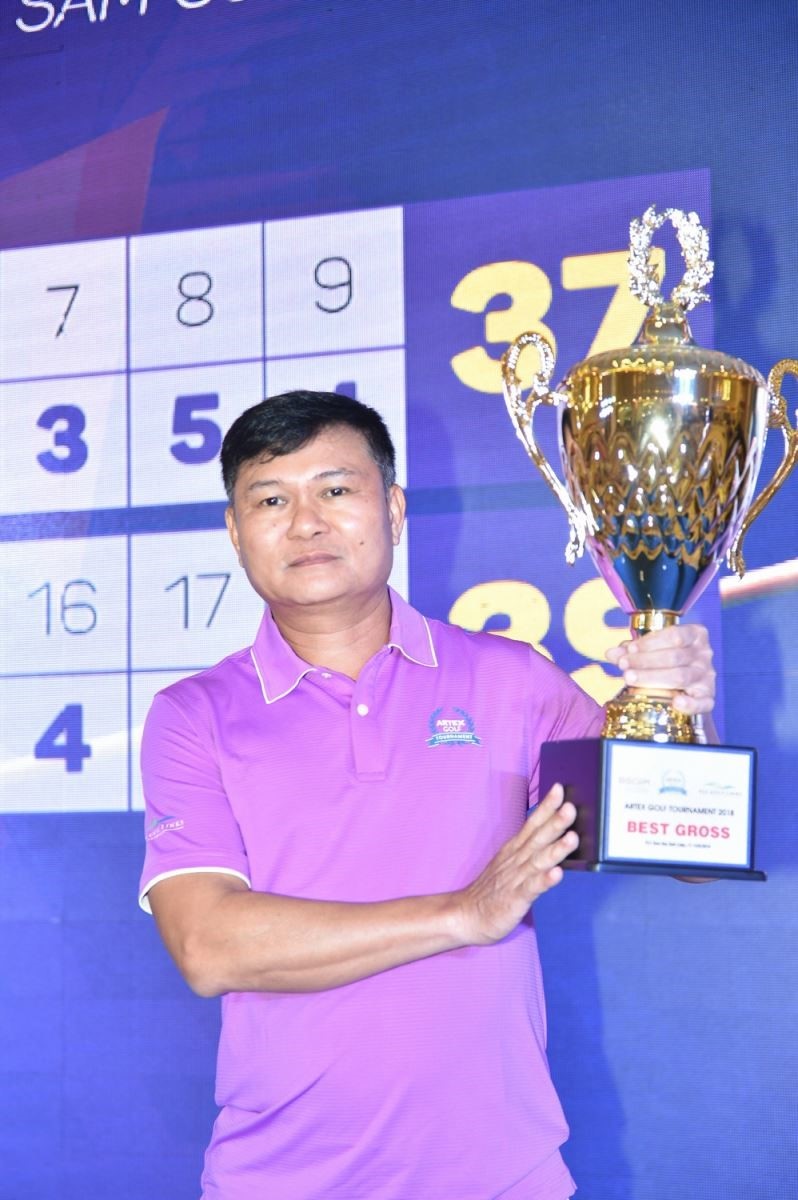 Golfers Đường Ngọc Dương vô địch Artex Golf Tournament 2018 – tháng 6/2018