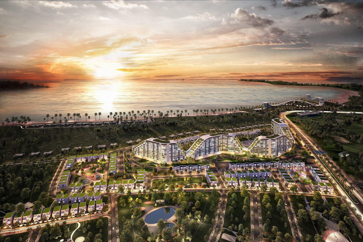 Ảnh 3: FLC Crown Villa nằm kế bên khách sạn The Coastal Hill và sẽ được hưởng lợi từ lượng
            “traffic” lớn đến với quần thể FLC Quy Nhơn