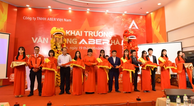 ABER chính thức khai trương Văn phòng chi nhánh ABER Hà Nội làm tiền đề mở rộng thị trường ra khắp cả nước.