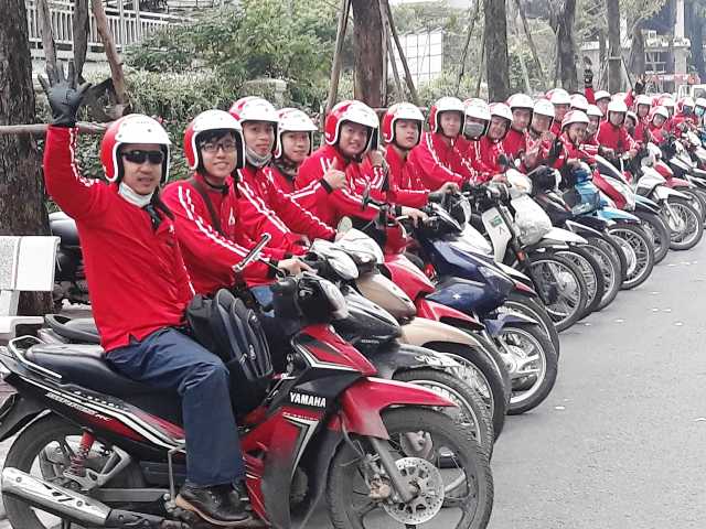 Các tài xế ABER đã sẵn sàng tại Hà Nội