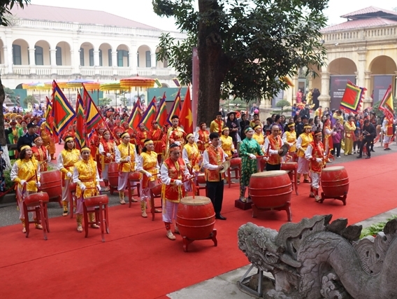 Chương trình giới thiệu nhiều loại hình nghệ thuật truyền thống của Việt Nam