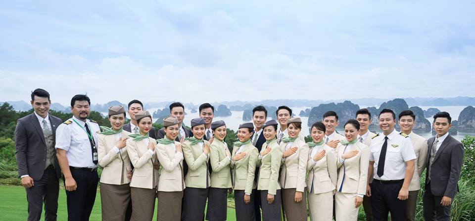 Tiếp viên Bamboo Airways đã sẵn sàng cho ngày cất cánh chính thức