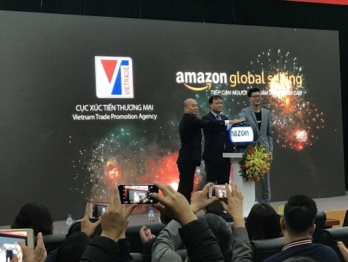 Lễ công bố Kế hoạch hợp tác giữa Cục Xúc tiến Thương mại với Amazon Global Selling
