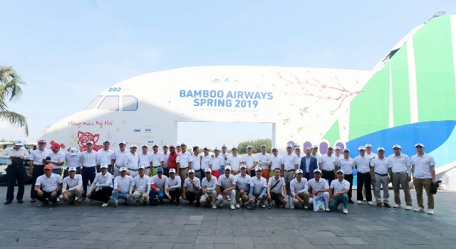  Bamboo Airways Spring 2019 diễn ra trong vòng 4 ngày từ 14-17/02/2019 với sự tham dự của gần 1500 golfer