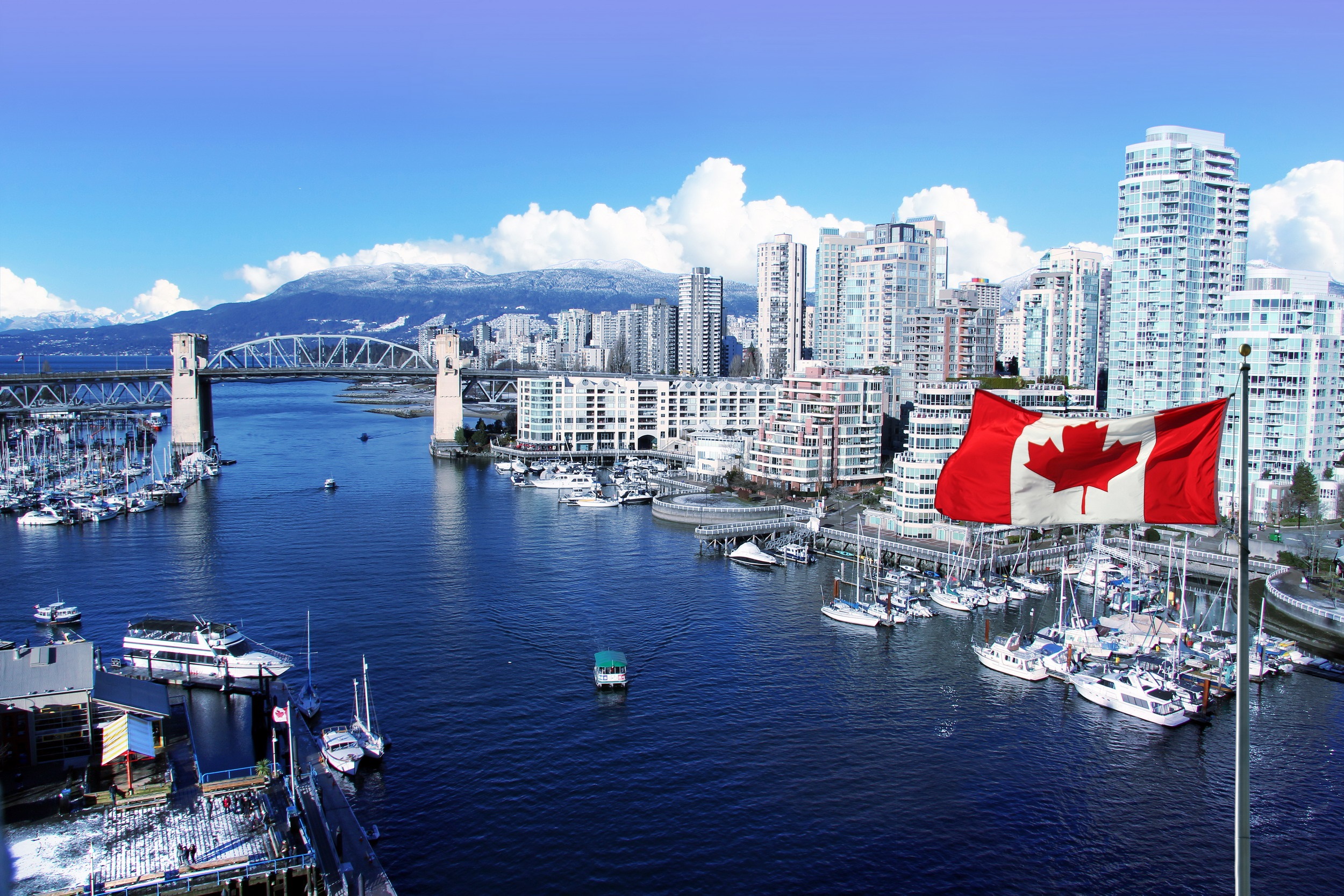 Vancouver - Thành phố hiện đại và lý tưởng bậc nhất Canada