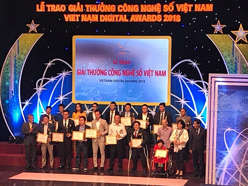 Lễ trao giải thưởng năm 2018