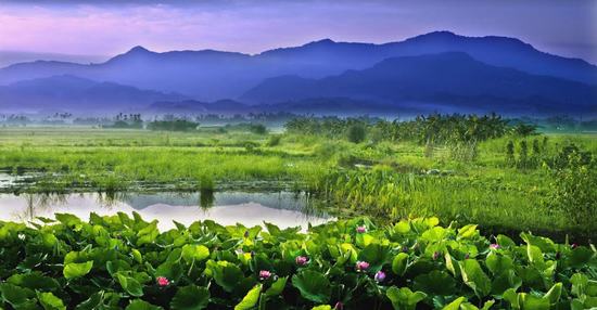Cảnh đẹp Đài Loan