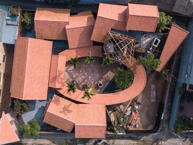 Tác phẩm nhà Bắc Hồng của kiến trúc sư Phạm Quốc Đạt đoạt giải Vàng