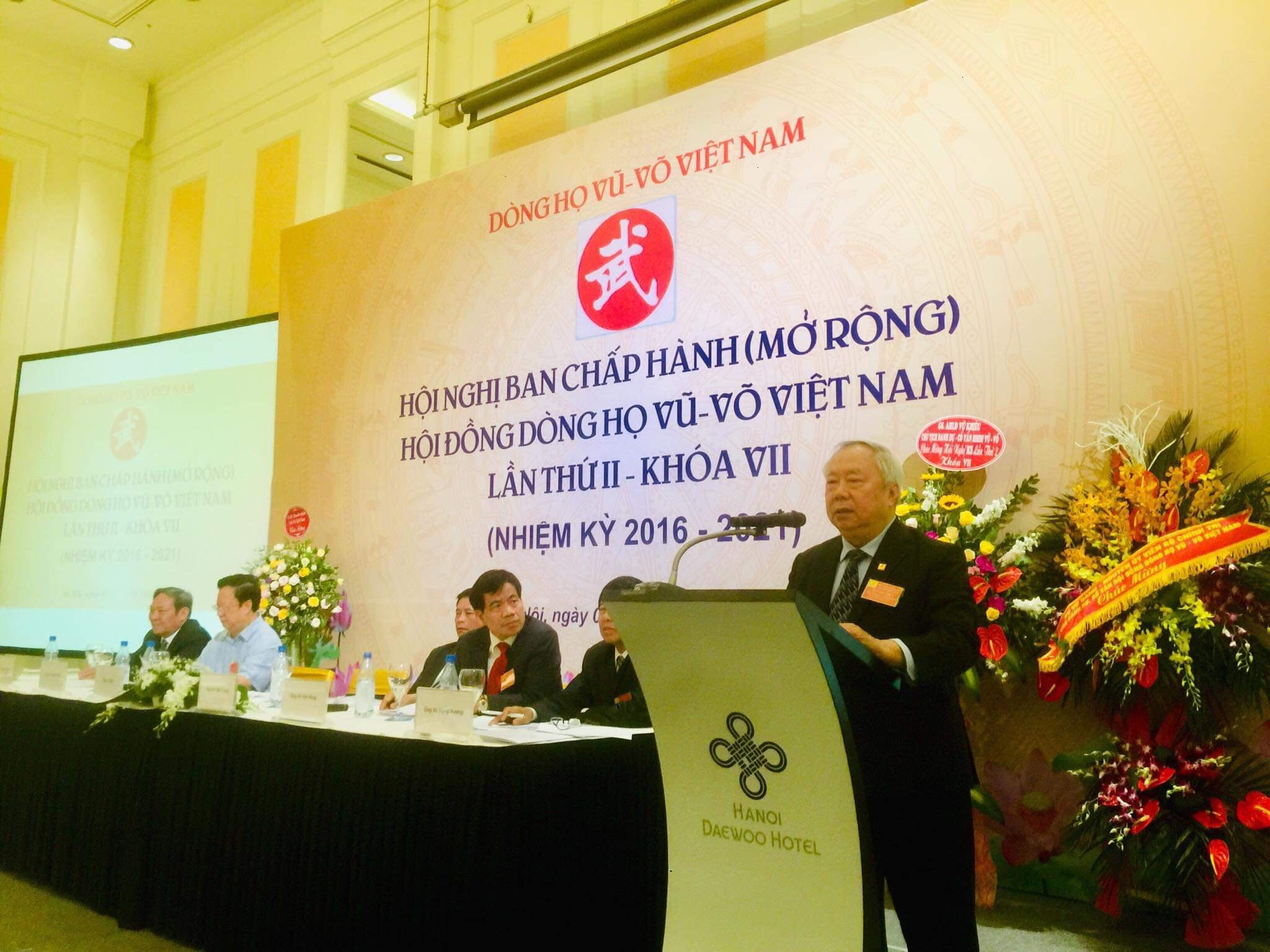 Ông Vũ Mão chính thức đảm nhiệm trọng trách Chủ tịch Hội đồng dòng họ Vũ Võ Việt Nam