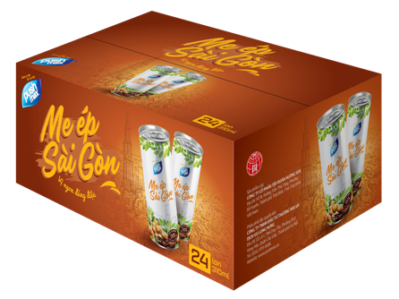 Sản phẩm Me ép Sài Gòn được phân phối rộng rãi tại các cửa hàng tạp hóa, hệ thống cửa hàng tiện lợi.