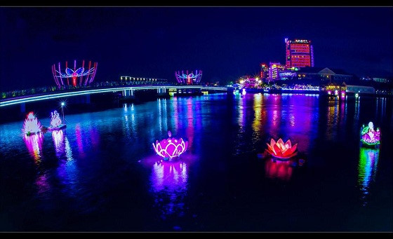 Ngày hội Du lịch - Đêm Hoa đăng Ninh Kiều năm 2017